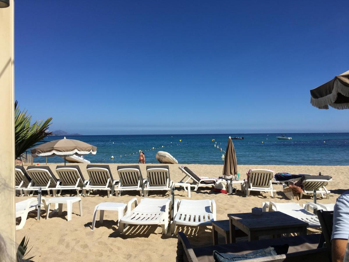 Sainte Maxime France 4 Etoiles Front De Mer Plage De La Nartelle Exteriör bild