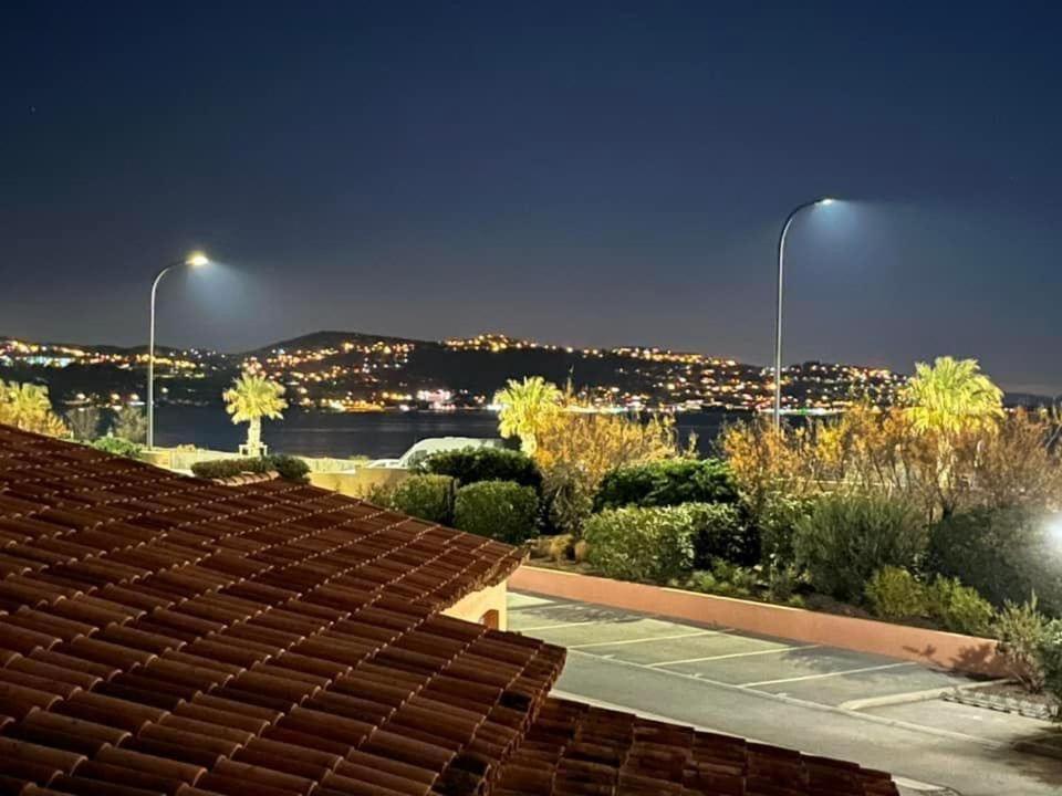 Sainte Maxime France 4 Etoiles Front De Mer Plage De La Nartelle Exteriör bild