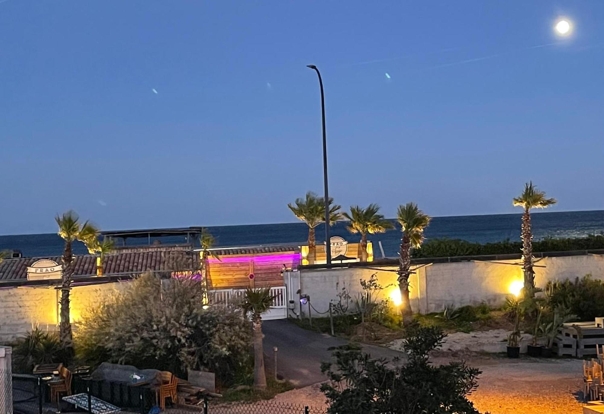 Sainte Maxime France 4 Etoiles Front De Mer Plage De La Nartelle Exteriör bild